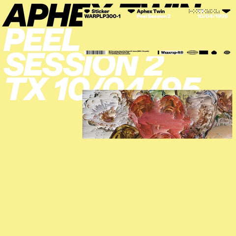 Aphex Twin - Peel Session 2 [VINYL]