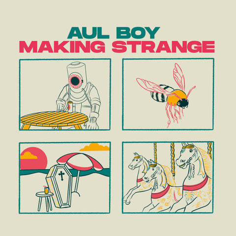 Aul Boy - Making Strange EP [CD]