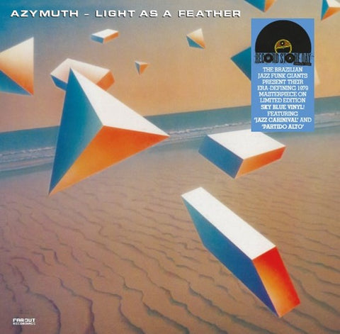 AZYMUTH - LIGHT AS A FEATHER (PICTURE DISC) [VINYL]