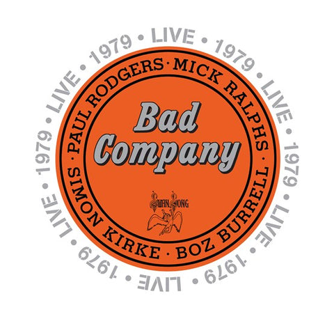 BAD COMPANY - LIVE 1979 [VINYL]