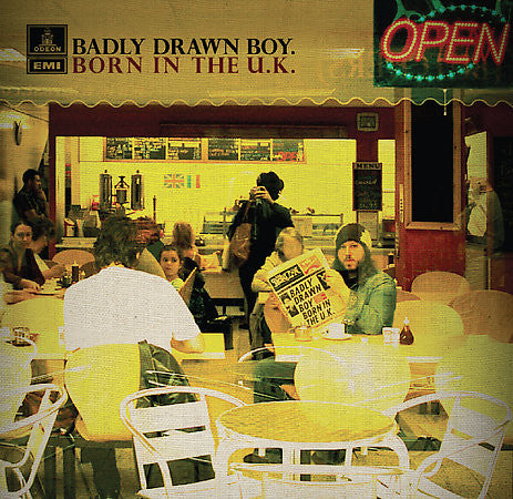 Badly Drawn Boy ‎– Born In The U.K. [CD]