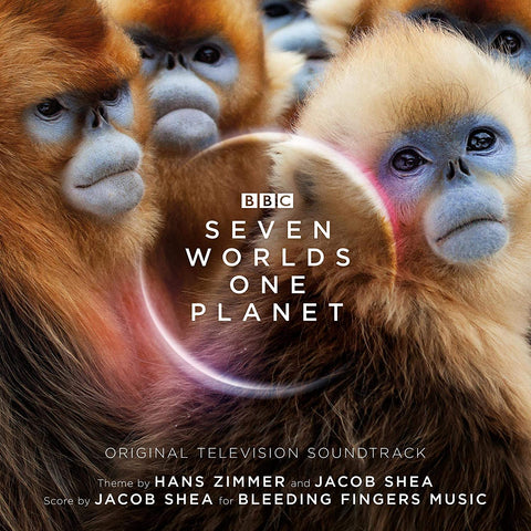 Hans Zimmer & Jacob Shea ‎– Seven Worlds One Planet [CD]