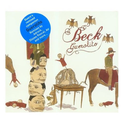 Beck ‎– Guerolito ( remixed ) [CD]