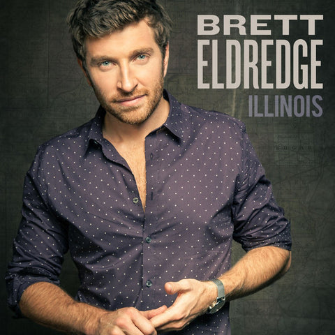 Brett Eldredge ‎– Illinois [CD]