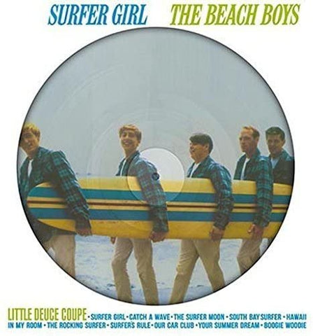 The Beach Boys - Surfer Girl [VINYL]