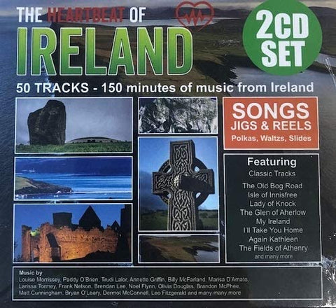 The Heartbeat Of Ireland [CD]