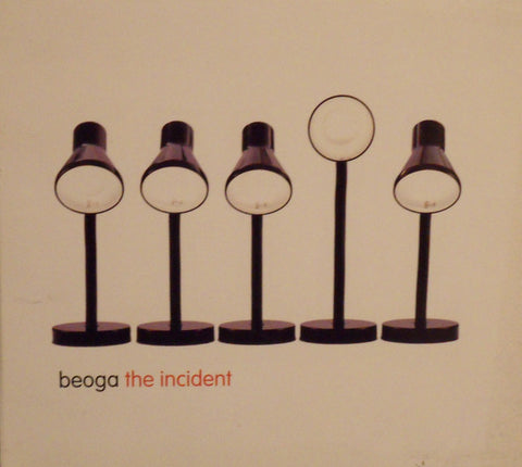 Beoga ‎– The Incident [CD]