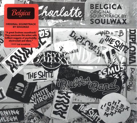 Soulwax – Belgica (Original Soundtrack)