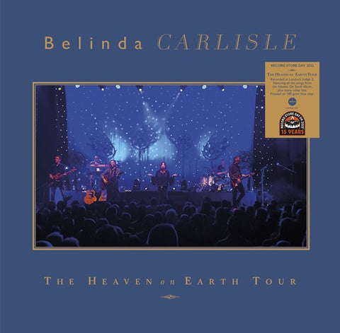 BELINDA CARLISLE - THE HEAVEN ON EARTH TOUR [VINYL]