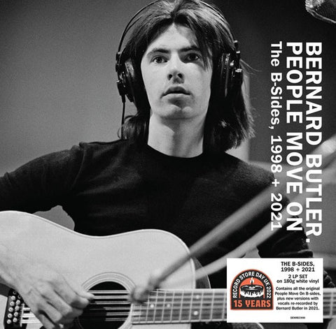 BERNARD BUTLER - PEOPLE MOVE ON: THE B-SIDES, 1998 + 2021 [VINYL]