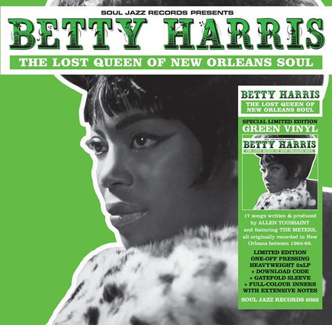 BETTY HARRIS - THE LOST QUEEN OF NEW ORLEANS SOUL [VINYL]