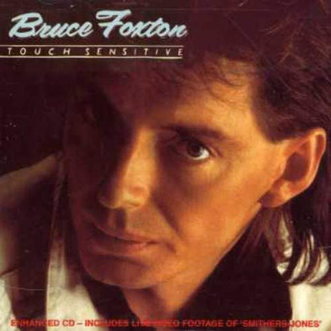 Bruce Foxton ‎– Touch Sensitive [CD]