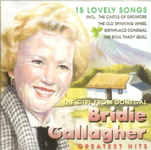 Bridie Gallagher - The Girl from Donegal: Greatest Hits [CD]