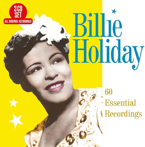 Billie Holiday - 60 Essential Recordings [CD]