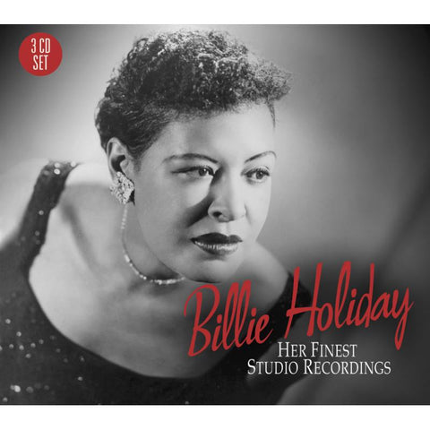Billie Holiday ‎– Her Finest Studio Recordings [CD]