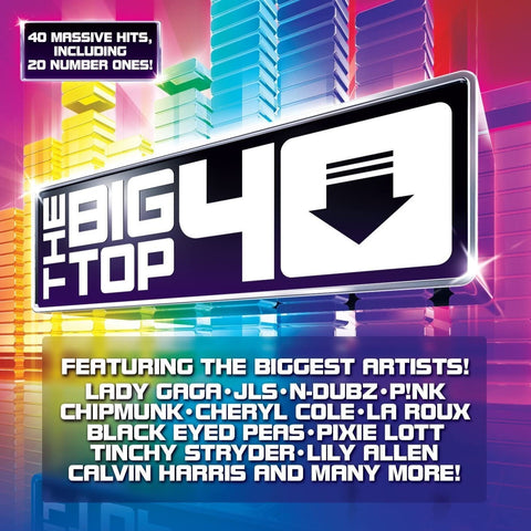 The Big Top 40 [CD]