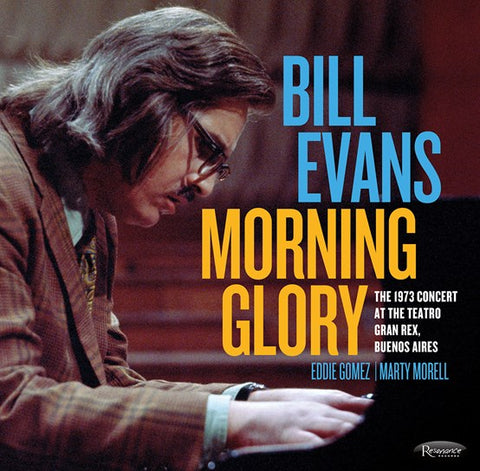 BILL EVANS - MORNING GLORY: THE 1973 CONCERT AT THE TEATRO GRAN REX, BUENOS AIRES [VINYL]