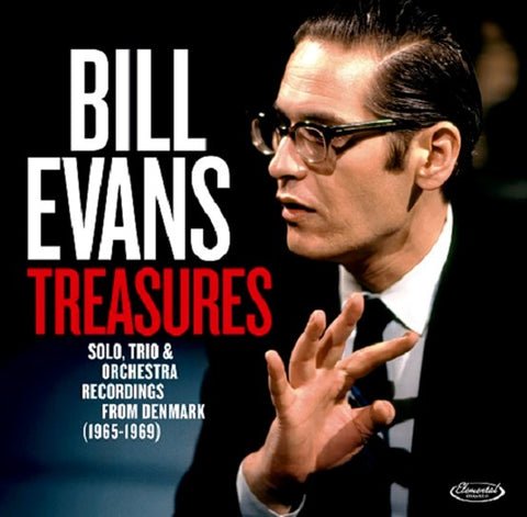 BILL EVANS - TREASURES: SOLO, TRIO & ORCHESTRAL RECORDS FROM DENMARK (1965-69) [VINYL]