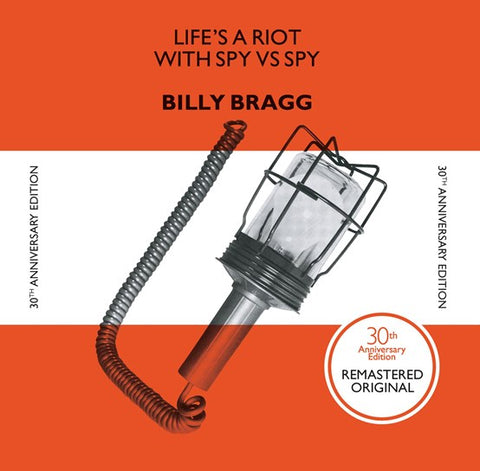 BILLY BRAGG - LIFE'S A RIOT WITH SPY VS SPY [VINYL]