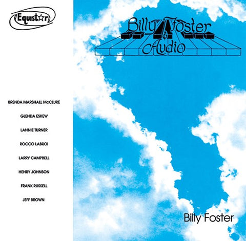 BILLY FOSTER & AUDIO - BILLY FOSTER & AUDIO [VINYL]