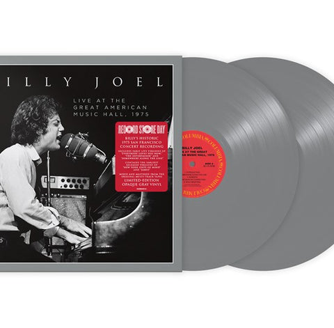 BILLY JOEL - LIVE AT THE GREAT AMERICAN MUSIC HALL [VINYL]
