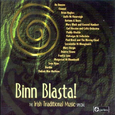 Binn Blasta! The Irish Traditional Music Special [CD]