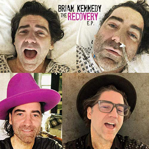 Brian Kennedy ‎– The Recovery E.P. [CD]