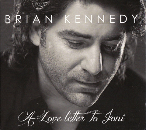 Brian Kennedy ‎– A Love Letter To Joni [CD]