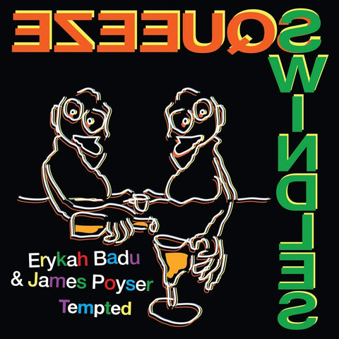Erykah Badu & James Poyser - Tempted [7" VINYL]