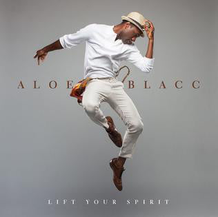 Aloe Blacc ‎– Lift Your Spirit [CD]