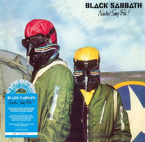 BLACK SABBATH - NEVER SAY DIE! [VINYL]