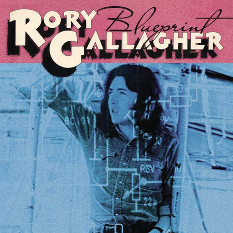 Rory Gallagher - Blueprint