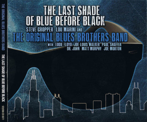 Steve Cropper, Lou Marini And The Original Blues Brothers Band ‎– The Last Shade Of Blue Before Black [CD]
