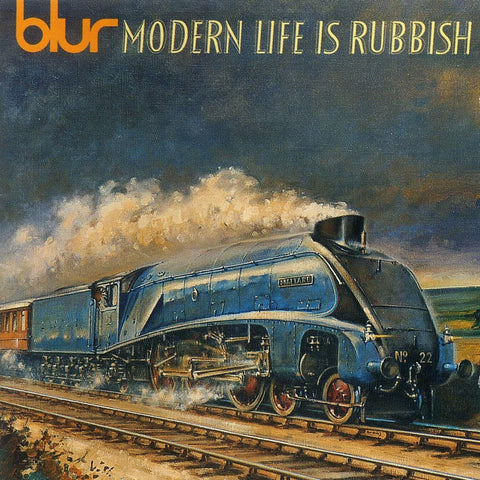 Blur - Modern Life Is Rubbish [VINYL]