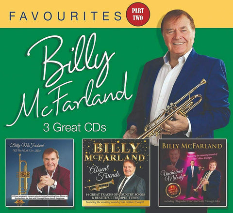 Barry McFarland - Favourites Part 2 [CD]
