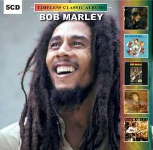Bob Marley & The Wailers – Timeless Classic Albums [CD]