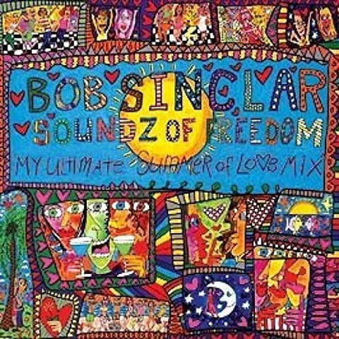 Bob Sinclair - Soundz of Freedom: My Ultimate Summer of Love [CD/DVD]