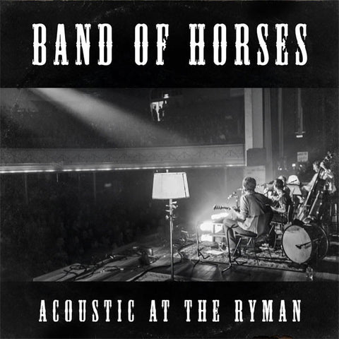 Band Of Horses ‎– Acoustic At The Ryman [CD]