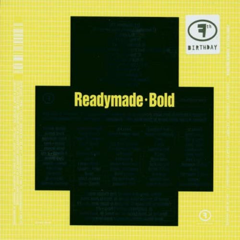 Readymade - Bold [CD]