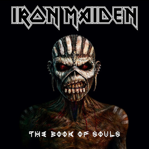 Iron Maiden - The Book Of Souls [VINYL]