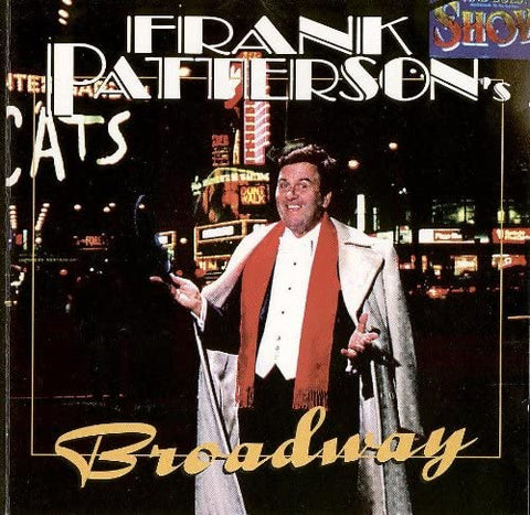 Frank Patterson - Frank Patterson's Broadway [CD]