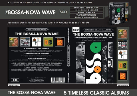 Bossa Nova Wave: Timeless Classic Albums [CD]