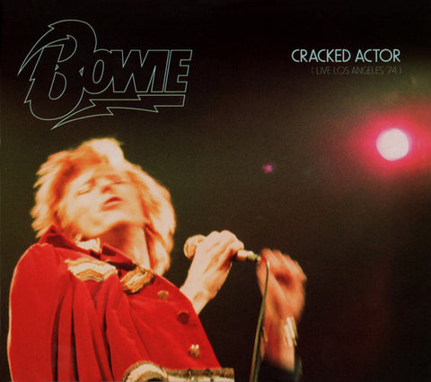David Bowie ‎– Cracked Actor (Live Los Angeles '74) [CD]