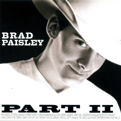 Brad Paisley ‎– Part II [CD]
