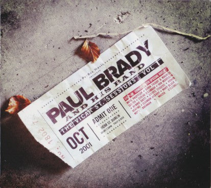 Paul Brady ‎– The Vicar St. Sessions Vol. 1 [CD]