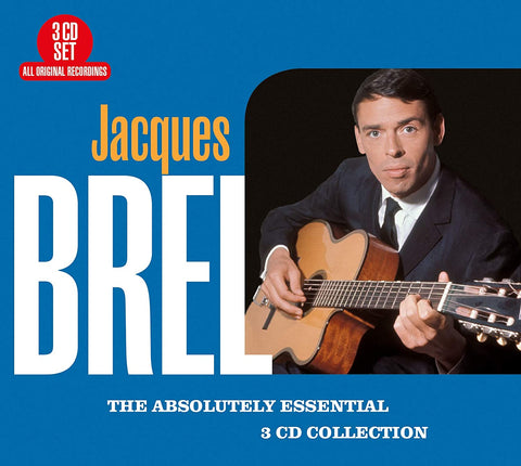 Jacques Brel - The Absolutely Essential 3 CD Collection [CD]