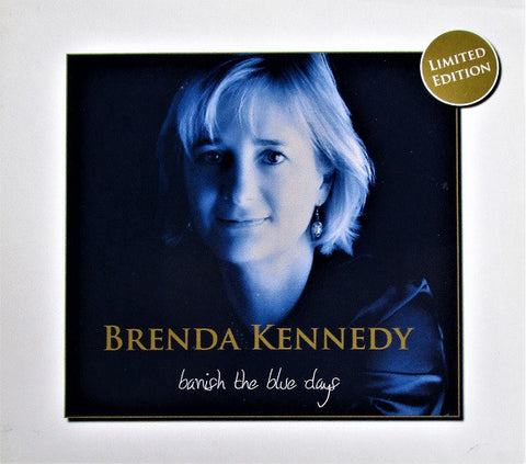 Brenda Kennedy ‎– Banish The Blue Days [CD]