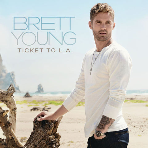 Brett Young ‎– Ticket To L.A. [CD]