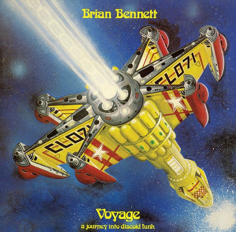 BRIAN BENNETT - VOYAGE (A JOURNEY INTO DISCOID FUNK) (LIMITED BLUE WITH BLACK SWIRL) [VINYL]