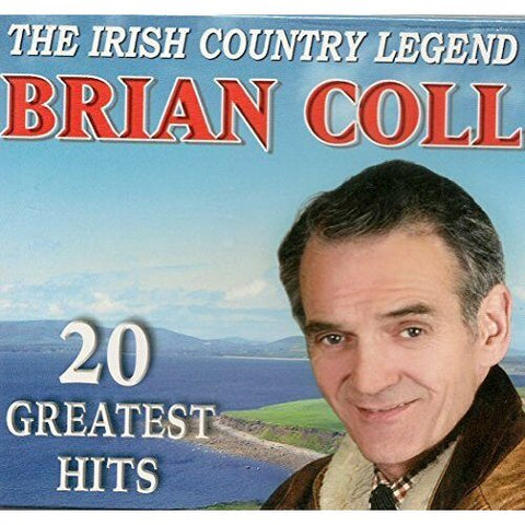 Brian Coll - 20 Greatest Hits [CD]